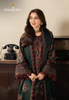 3PC DHANAK EMBROIDERED UNSTICHED SUIT 259