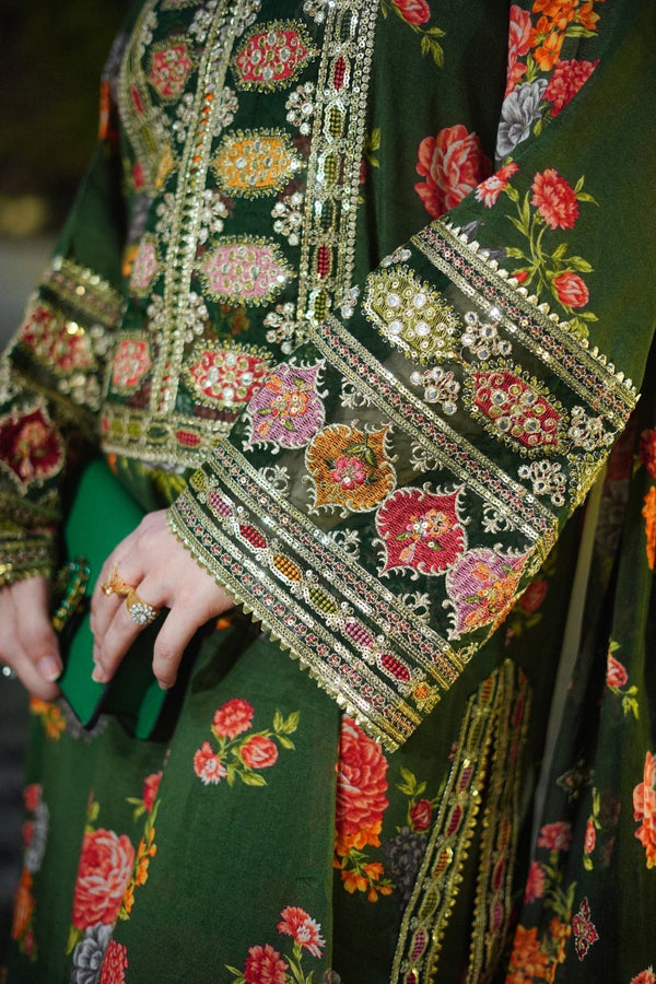 Luxury Silk 3 Piece Unstitched 262