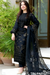 Black Lawn 3PC Embroidered-1020