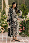 Lawn 3pc Unstitch Freesia Emb Lawn'25703