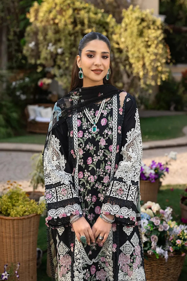Premium - Luxury Lawn Edition' 26 -Chfoon Printed Dupata -702