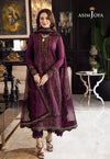 Lawn 3PC Embroidered With Chiffon Embroidered Dupatta 668