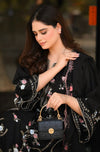 Summer 3Piece Lawn Embroidered Suit V 729