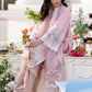 3 Piece Embroidered Lawn Shirt with Embroidered Organza Duppata 101