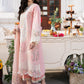 3 Piece Embroidered Lawn Shirt with Embroidered Organza Duppata 101