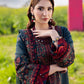 ASIM JOFA-3PC DHANAK EMBROIDERED SHIRT WITH DHANAK EMBROIDERED SHAWL AND TROUSER - 677