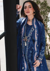 QALAMKAR PREMIUM EMBROIDERED LUXURY LAWN | UNSTITCHED 3-PIECE SUIT 713