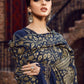 MB 1155-3Pc Heavy Embroidery Dhanak Stuff With Printed Wool Shawl
