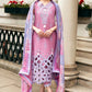 3 Pcs Embroidered Lawn Shirt with Printed Dupatta MS 2570B