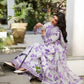 PRINTED LAWN EMBROIDERY UNSTITCH DRESS 3 PIECE V518