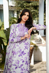 PRINTED LAWN EMBROIDERY UNSTITCH DRESS 3 PIECE V518