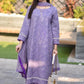 3 Pcs Embroidered Lawn Shirt with Embroidered Chifoon Dupatta BR2575