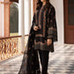 3 Piece Embroidered Lawn Shirt with Embroidered Bamber Chiffon Duppata BR 465