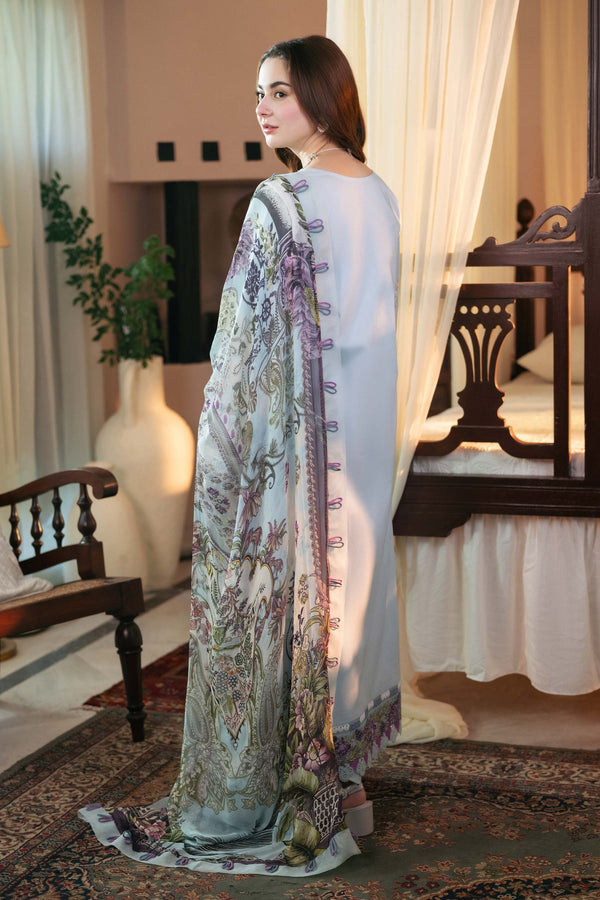 Luxury Pure Lawn Embroidered Eid Collection 500