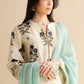 3Pc Digital Printed Lawn Shirt with Printed Dupatta CO 492