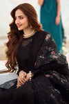 3PC LAWN EMBROIDERED SHIRT WITH COTTON NET PRINTED EMBROIDERED DUPATTA AND TROUSER -520 L