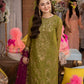Dhanak  3PC Embroidered With Chiffon Embroidered Dupatta-243
