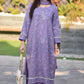 3 Pcs Embroidered Lawn Shirt with Embroidered Chifoon Dupatta BR2575
