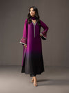 3 Piece Unstitched Embroidered and Printed SIlk Suit 226