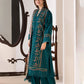 3 Piece Embroidered Lawn Shirt with Printed Poly Lawn Dupatta SN61