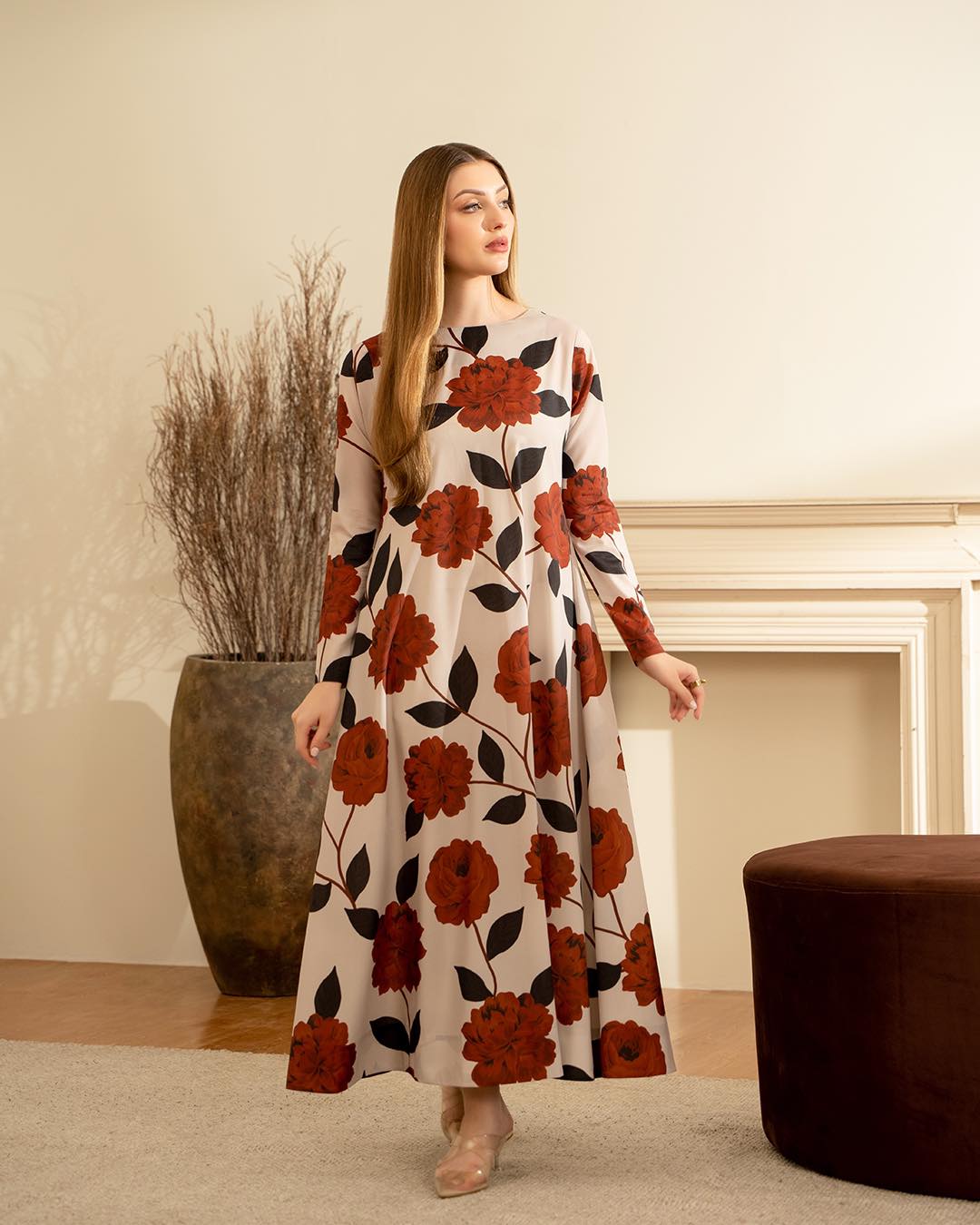 Silk 3PC Digital Printed-107