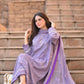 3 Pcs Embroidered Lawn Shirt with Embroidered Chifoon Dupatta BR2575