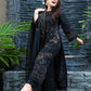 Black Linen 3PC Embroidered-1020W
