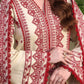 3PC DHANAK EMBROIDERED SHIRT WITH DHANAK EMBROIDERED SHAWL & TROUSER 672