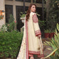 3PC DHANAK EMBROIDERED SHIRT WITH DHANAK EMBROIDERED SHAWL & TROUSER 672