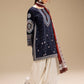 '- UNSTITCHED 3PC DHANAK EMBROIDERED SUIT 241