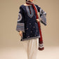 '- UNSTITCHED 3PC DHANAK EMBROIDERED SUIT 241