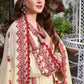 3PC DHANAK EMBROIDERED SHIRT WITH DHANAK EMBROIDERED SHAWL & TROUSER 672