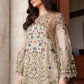 Dhanak-3PC Embroidered Shirt with Digital Printed Wool Shawl 669