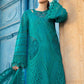 3Pc Embroidered Lawn Shirt with Embroidered Bamber Chiffon Dupatta MB2595