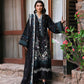 Dhanak-3PC Embroidered Shirt with Dhanak Embroidered Dupatta -113