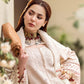 Click to enlarge 3Pc Embroidered Lawn Shirt with Embroidered Cotton Net Dupatta QL 2660