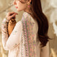 3PC LAWN EMBROIDERED SHIRT WITH COTTON NET EMBROIDERED DUPATTA AND TROUSER - 10013