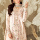 3PC LAWN EMBROIDERED SHIRT WITH COTTON NET EMBROIDERED DUPATTA AND TROUSER - 10013
