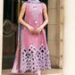 3 Pcs Embroidered Lawn Shirt with Printed Dupatta MS 2570B