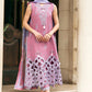 3 Pcs Embroidered Lawn Shirt with Printed Dupatta MS 2570B