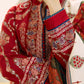 3 Piece Embroidered Lawn Shirt and Trouser with Printed Dupatta ZS2550
