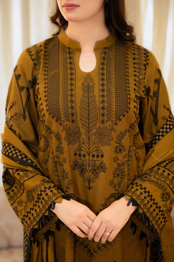 UNSTITCH Lawn 3PC SUIT-251