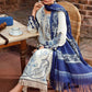 3PC KHADDAR EMBROIDERED SUTE - MB 715