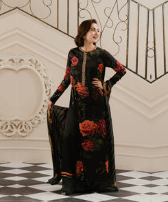 Silk 3PC Digital Printed-106