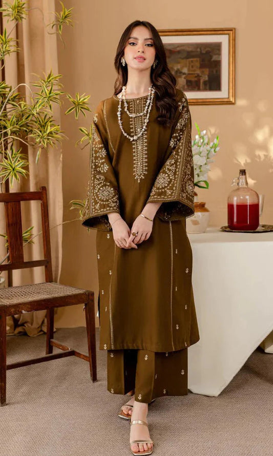 Dhanak 2PC Embroidered-105