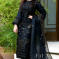 Black Linen 3PC Embroidered-1020W