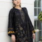 3 Pc Embroidered Lawn Shirt with Embroidered Organza Dupatta BA 06