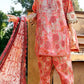 Unstichted Lawn 3 Pc Lawn Printed Dupatta 10010