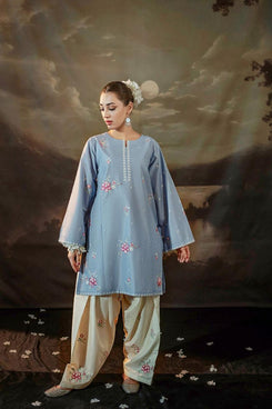 Urge unstitch 2Pice lawn dress 10016