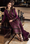Lawn 3PC Embroidered With Chiffon Embroidered Dupatta 668